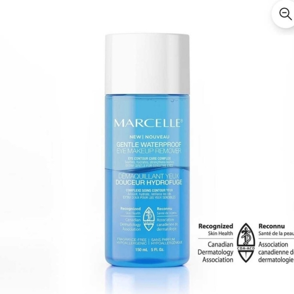 New And Sealed. Marcelle Gentle waterproof Eye Makeup Remover 150ml